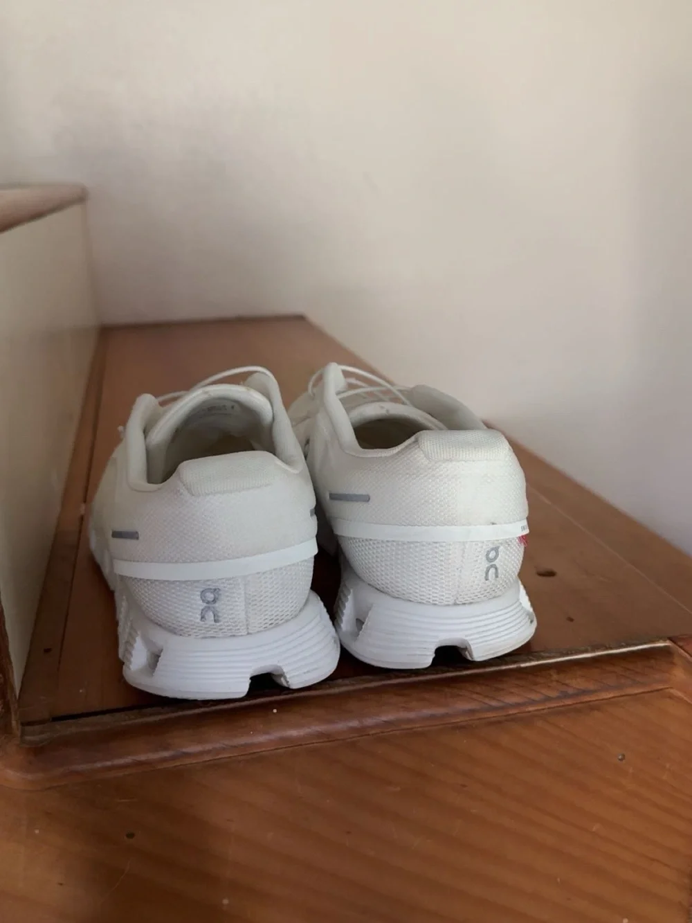 On Running Cloud Sneaker in Off-White